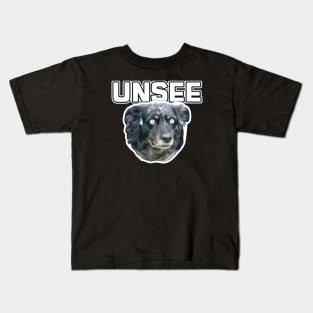 UNSEE FUNNY Kids T-Shirt